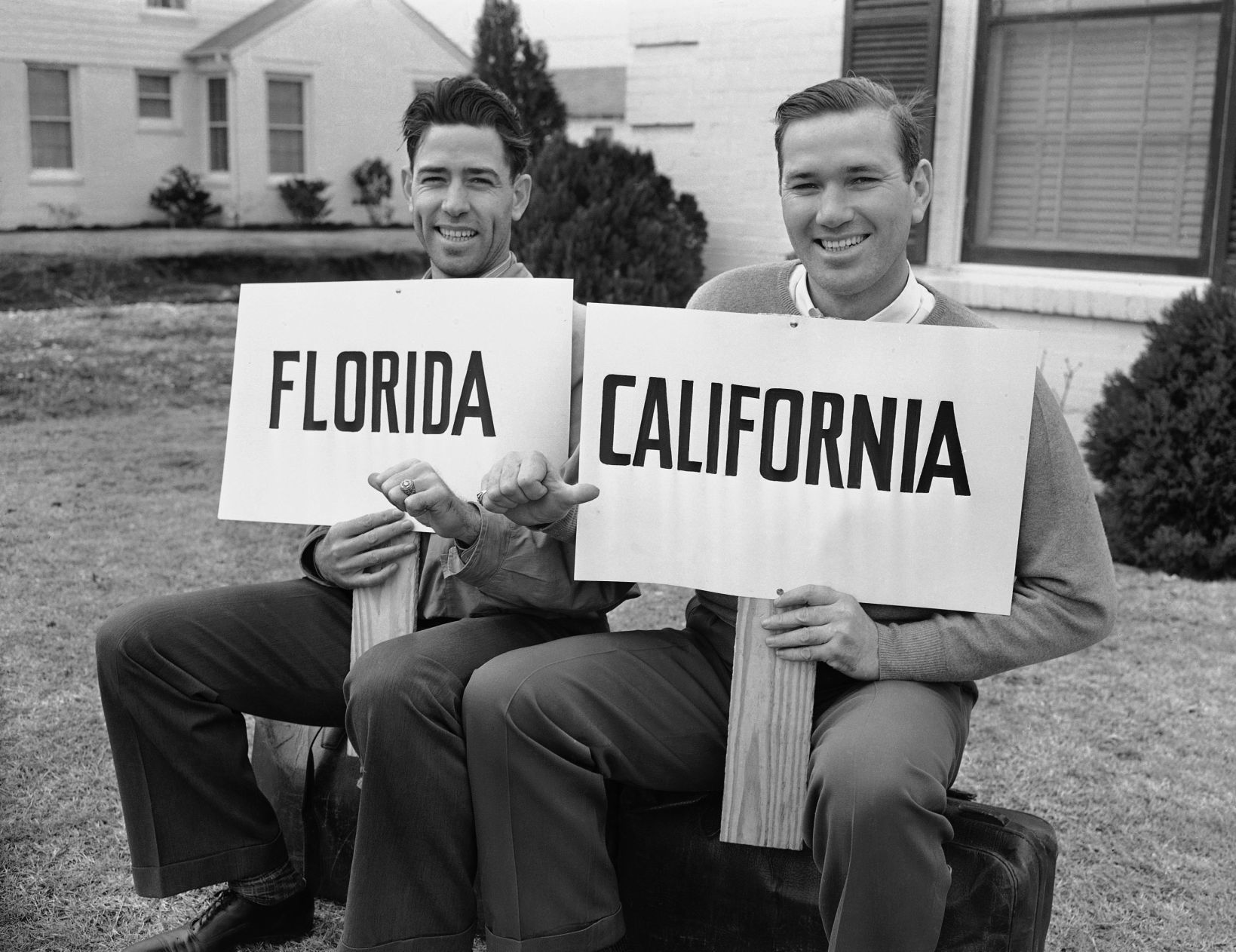 1939: Dizzy Dean and Paul Dean